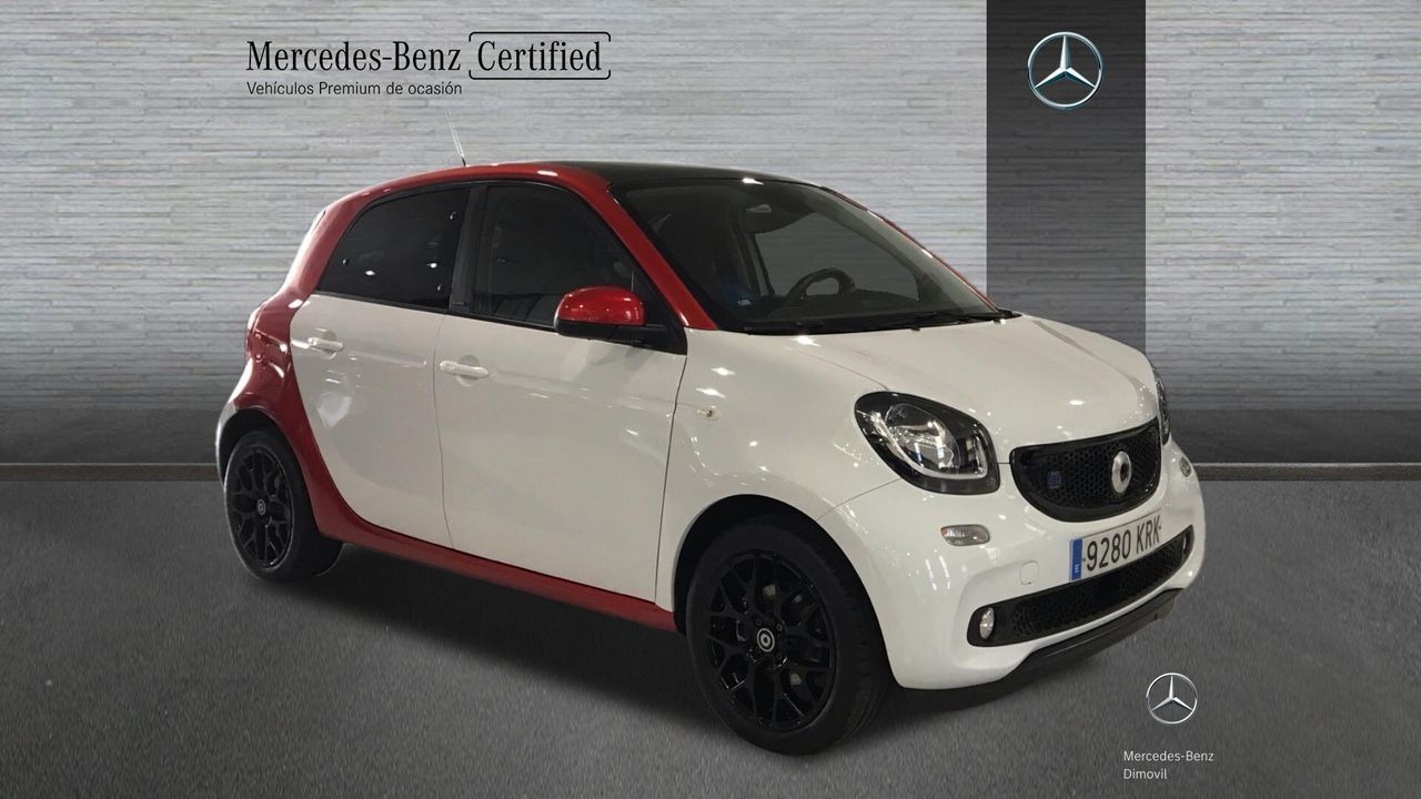 Smart Forfour SMART FORFOUR ELECTRIC DRIVE / EQ PASSION - foto 3