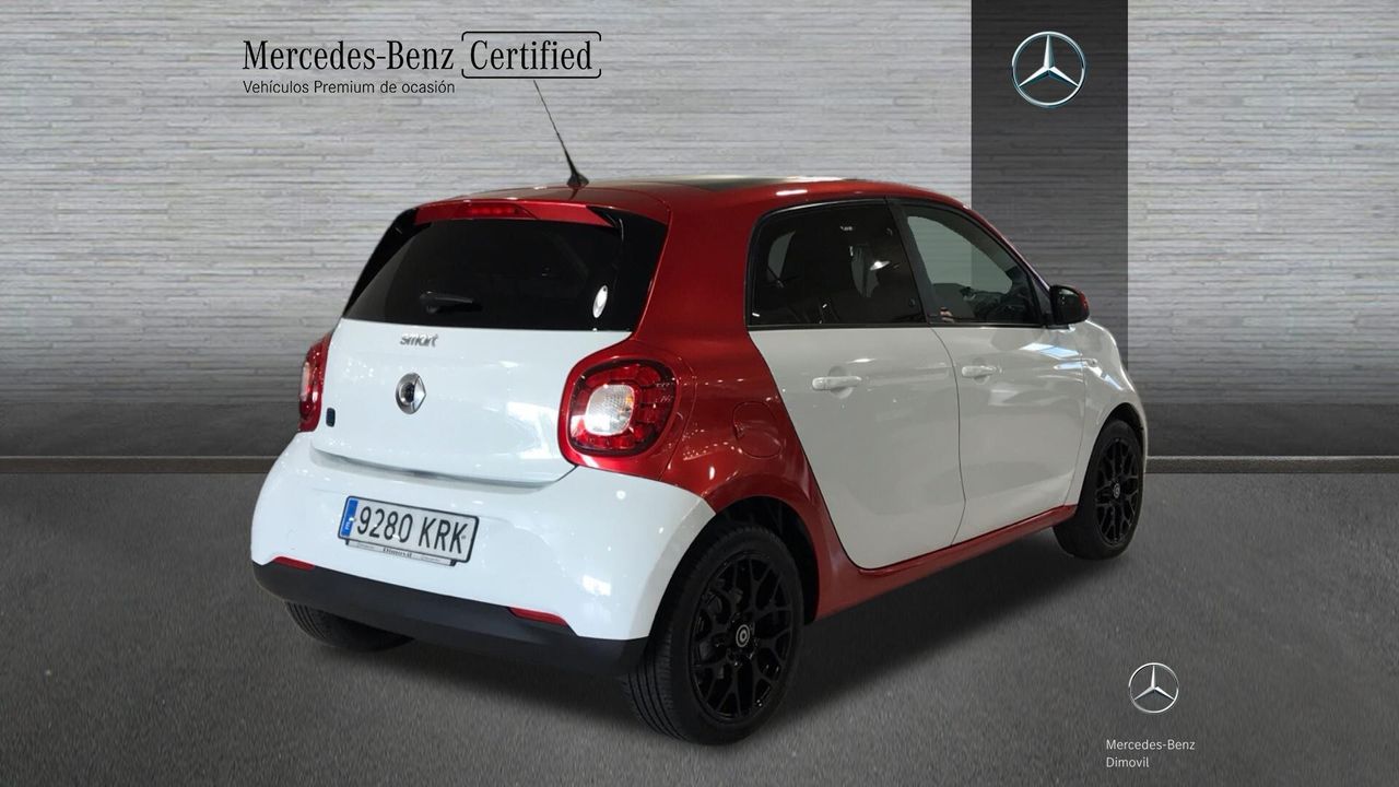 Smart Forfour SMART FORFOUR ELECTRIC DRIVE / EQ PASSION - foto 2