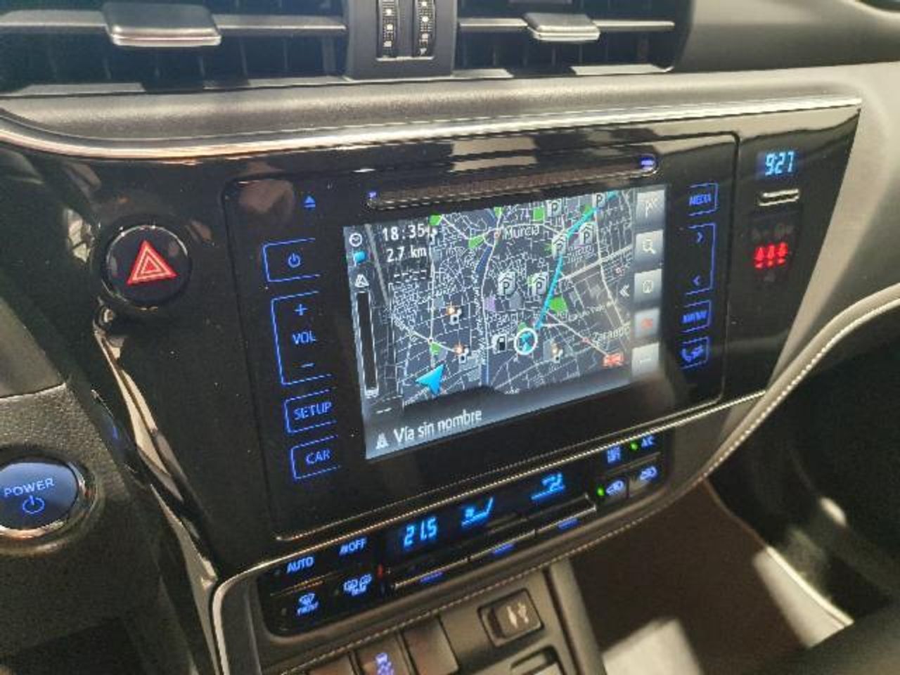 Toyota Auris 1.8 VVT-I HYBRID ACTIVE + GO 136 5P - foto 10