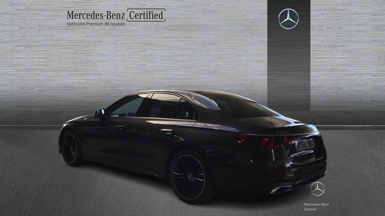 Mercedes Clase E E 220 d - foto 4