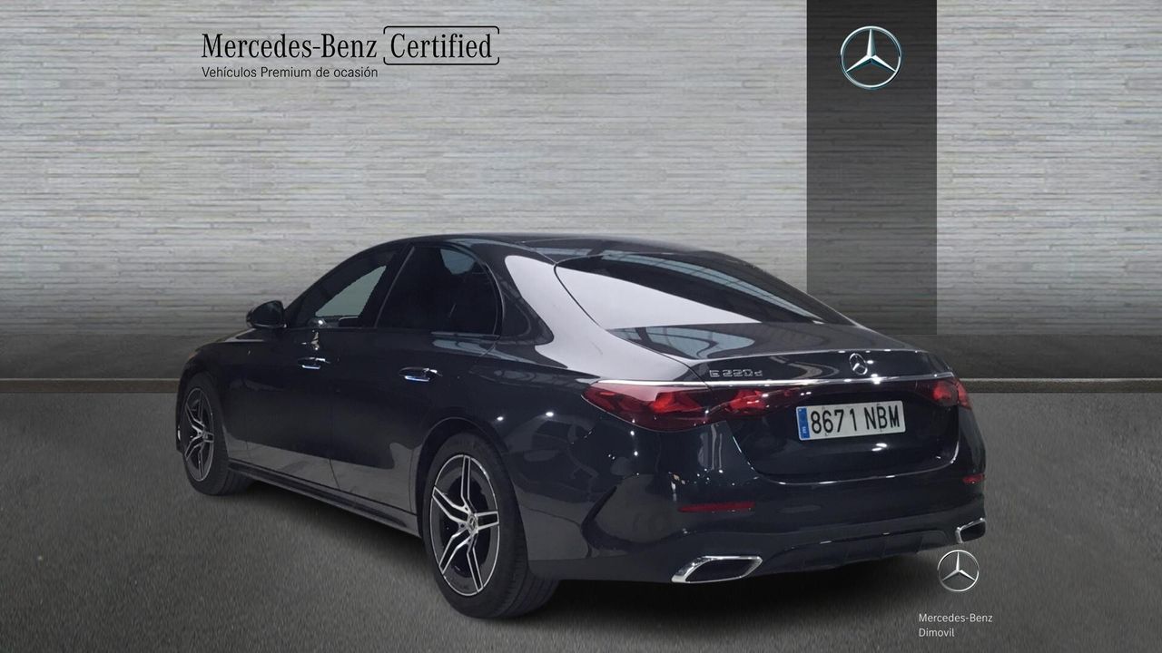 Mercedes Clase E E 220 D - foto 4