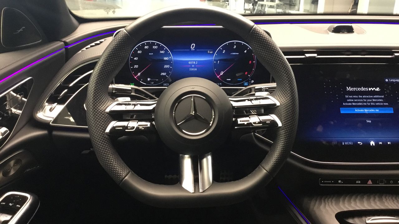 Mercedes Clase E E 220 D - foto 9