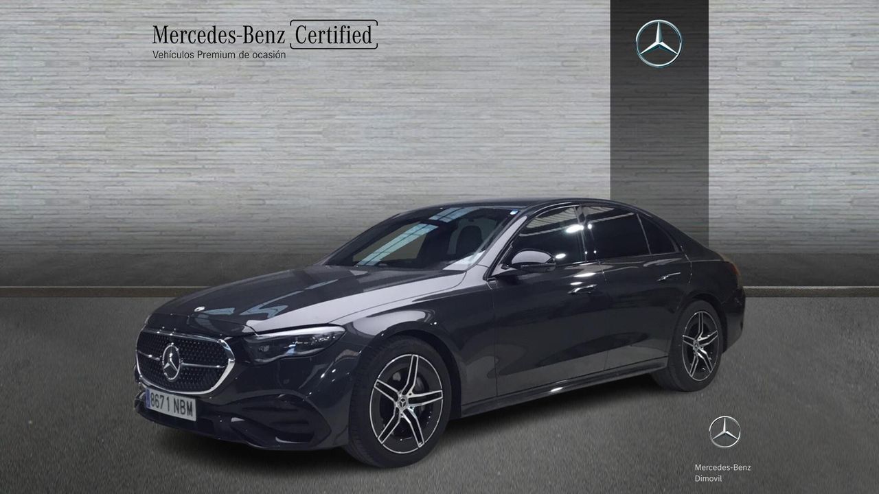 Mercedes Clase E E 220 D