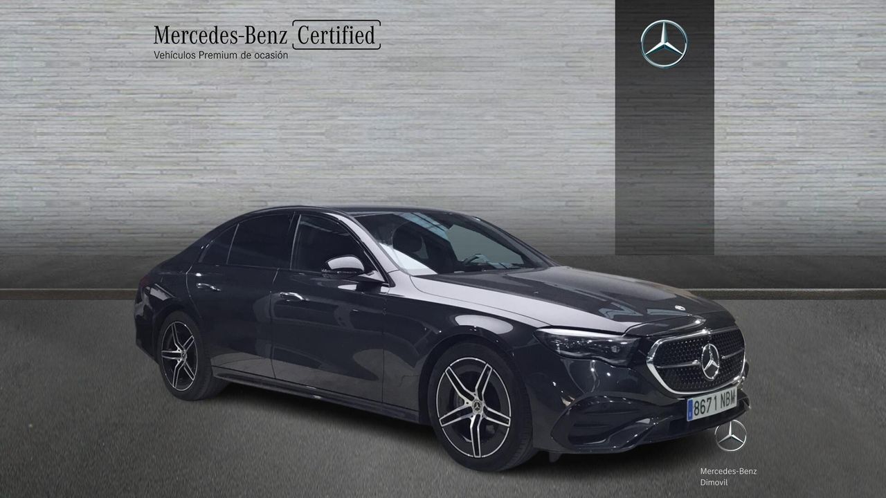 Mercedes Clase E E 220 D - foto 3