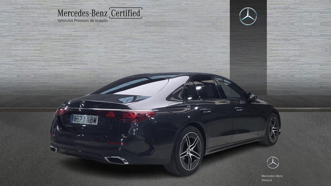 Mercedes Clase E E 220 D - foto 2