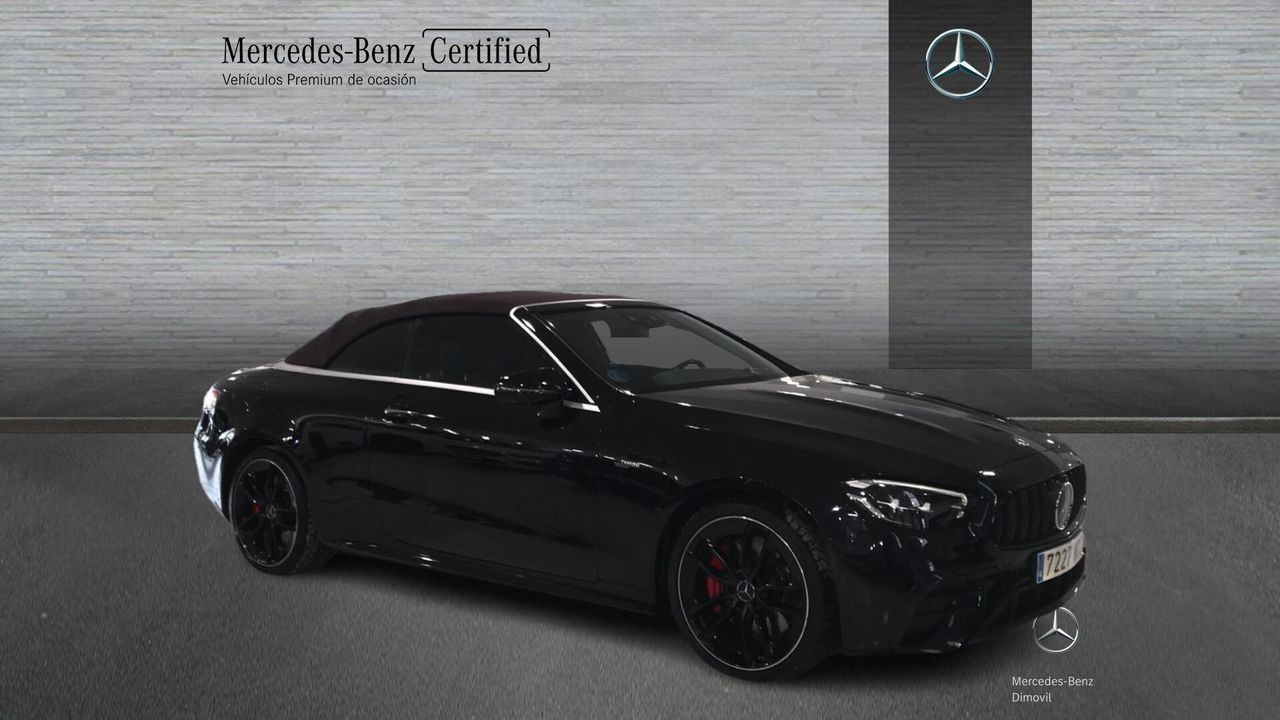 Mercedes Clase E E 53 AMG 4MATIC CABRIO - foto 3