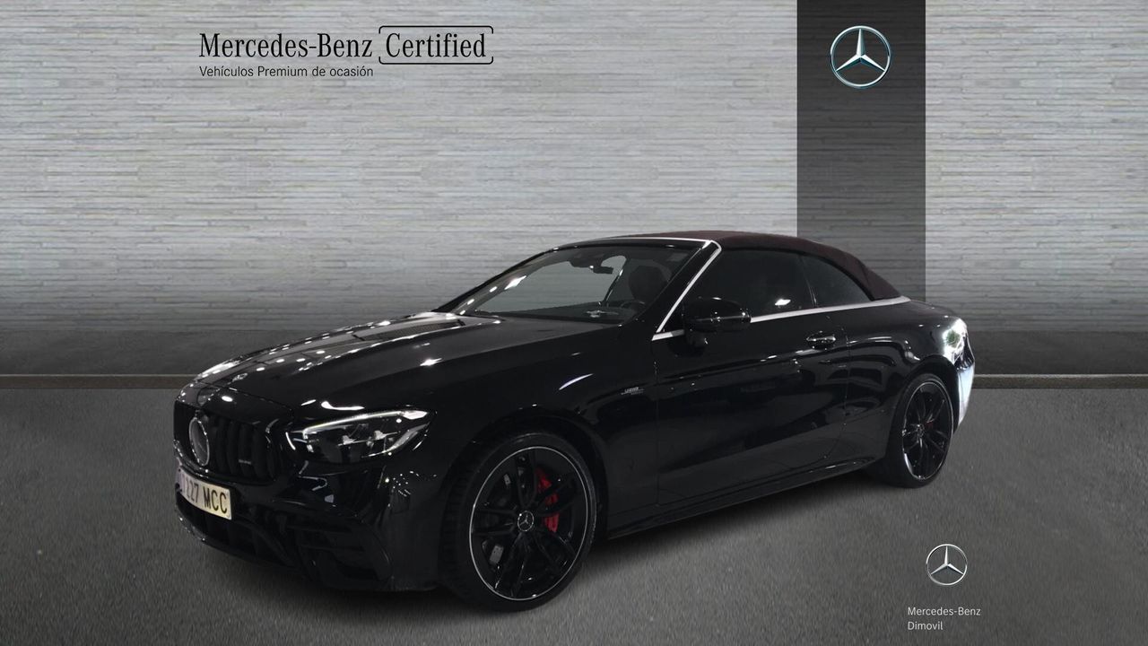 Mercedes Clase E E 53 AMG 4MATIC CABRIO