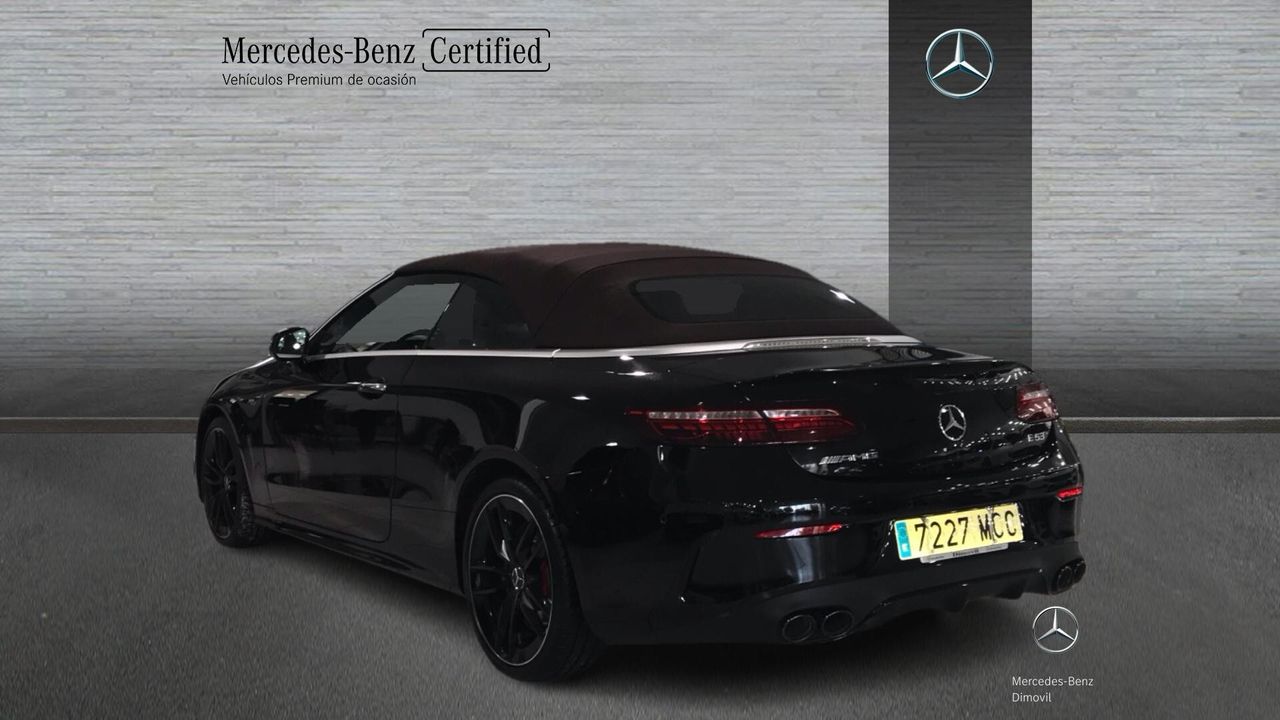 Mercedes Clase E E 53 AMG 4MATIC CABRIO - foto 4