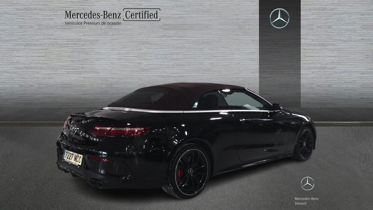 Mercedes Clase E E 53 AMG 4MATIC CABRIO - foto 2