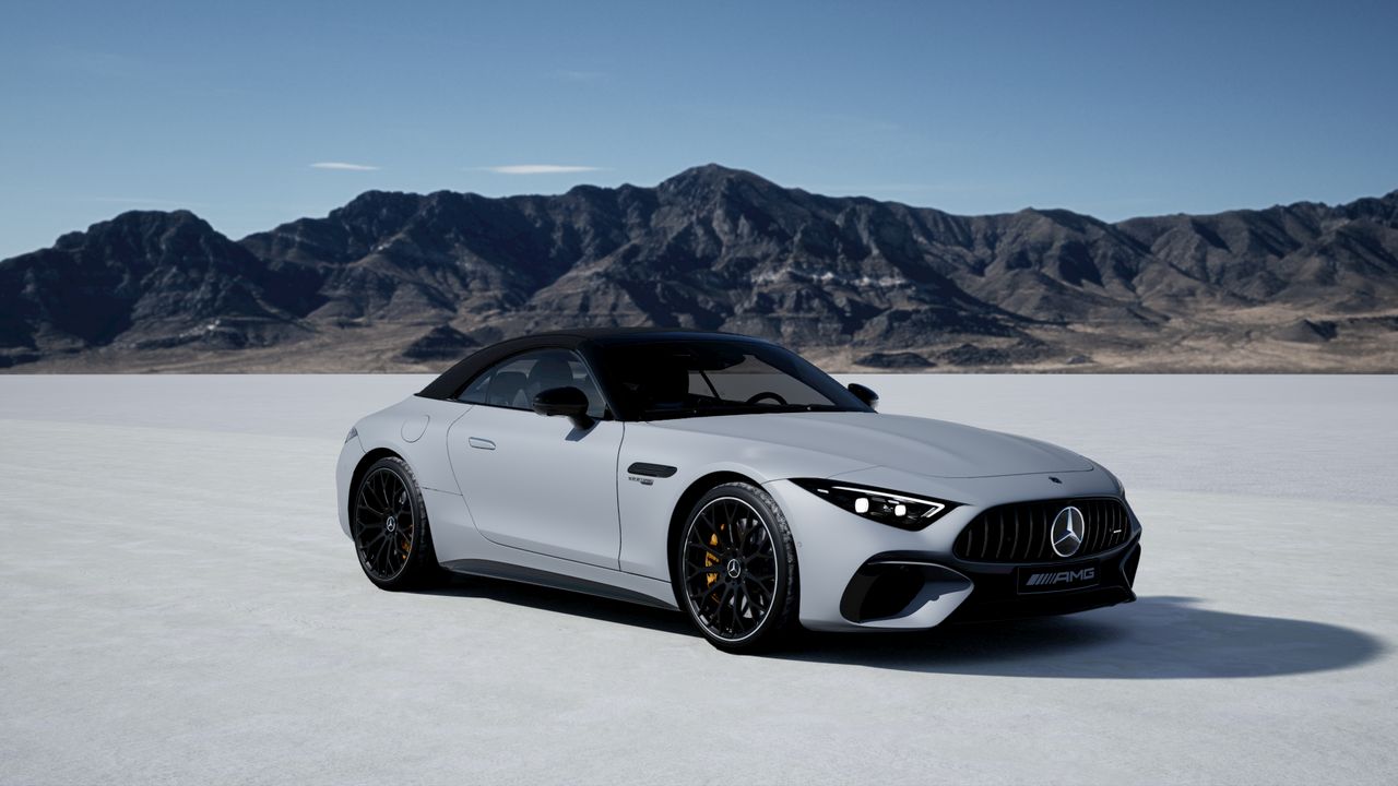 Foto mercedes amg sl 2023 /