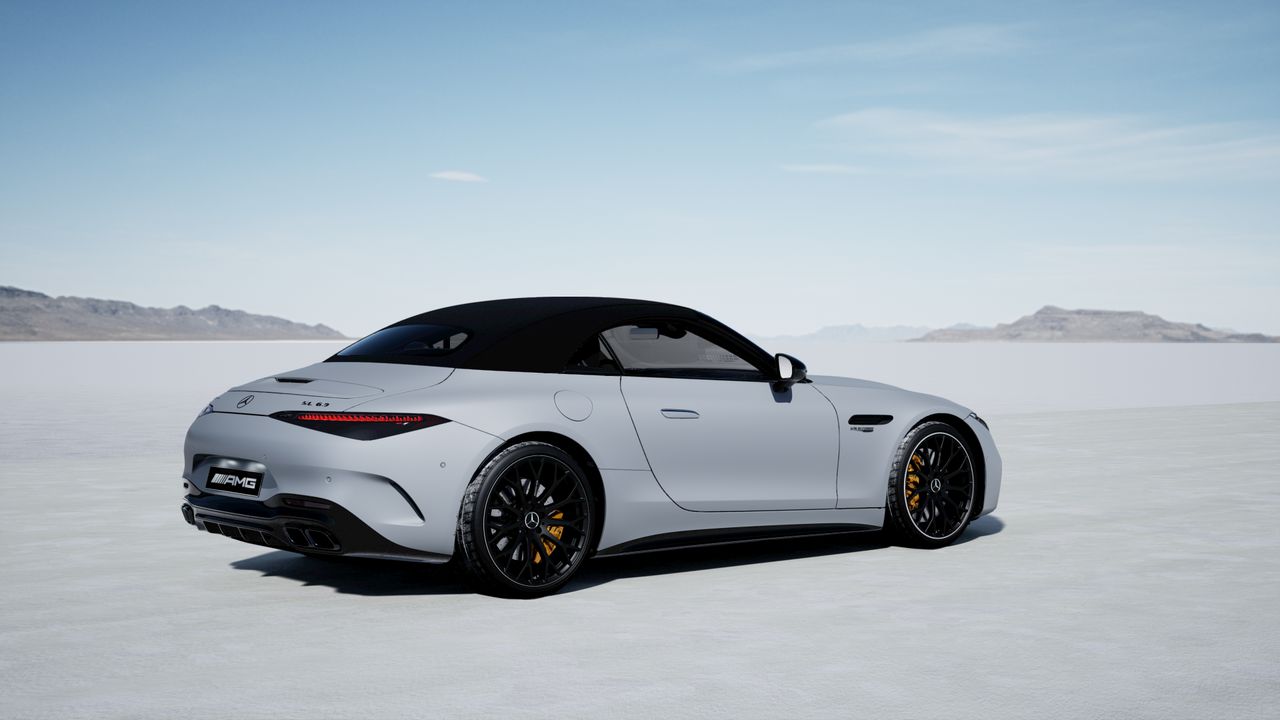 mercedes amg sl 2023 / foto grande (3)