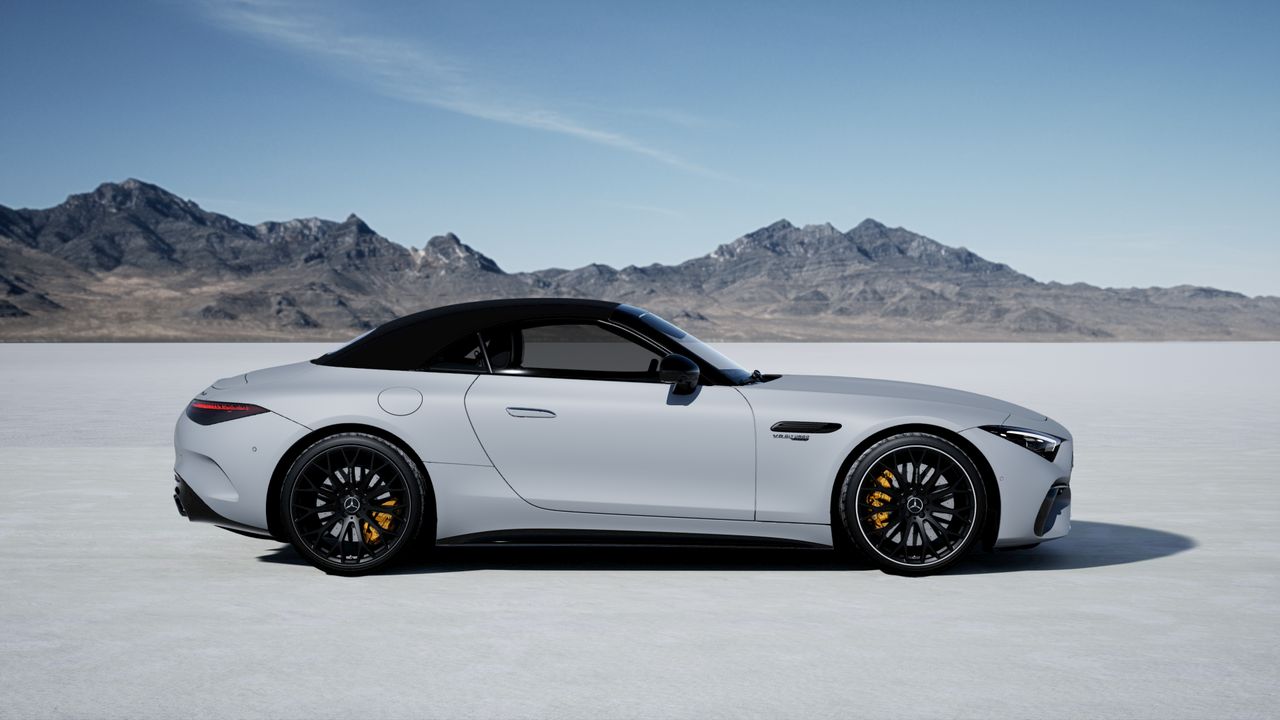 mercedes amg sl 2023 / foto grande (2)