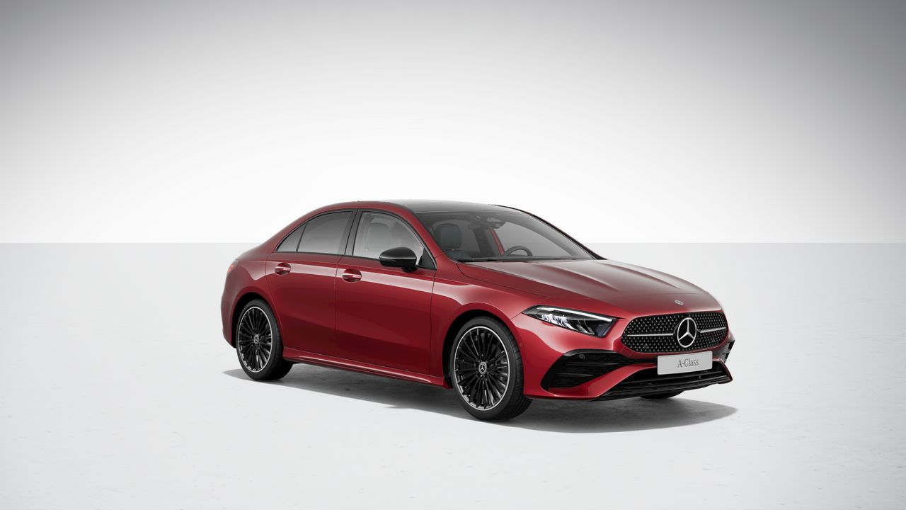 Pintura rojo manufaktur  de segunda mano - mercedes clase a 2023 /