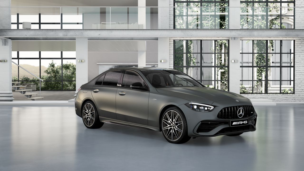 Foto mercedes clase c 2023 /