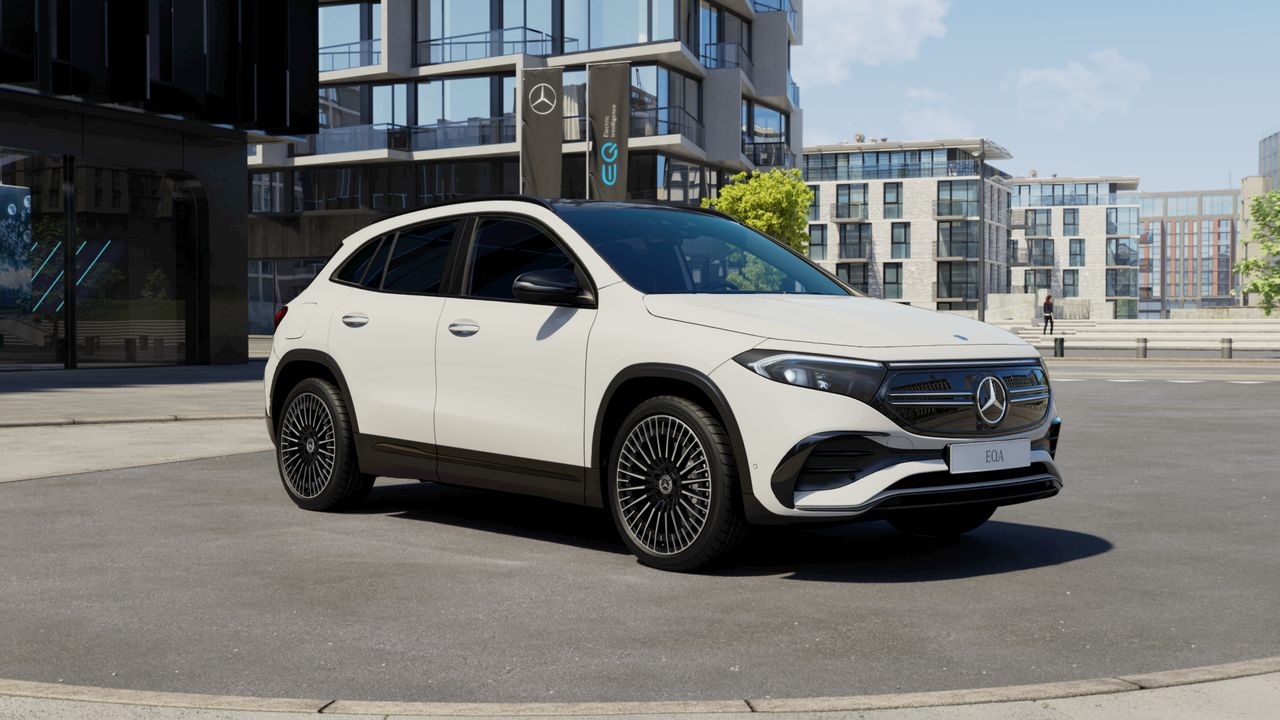 Has realidad  de segunda mano - mercedes eqa 2023 /
