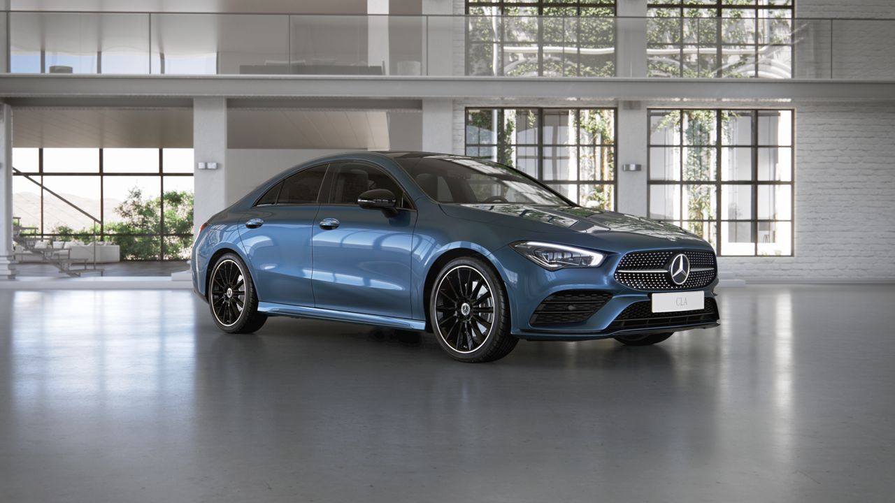 Mini cooper 2023 azul 5 plazas  de segunda mano - mercedes cla 2023 /