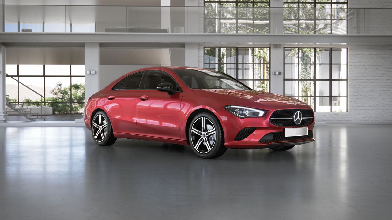 Pintura rojo manufaktur  de segunda mano - mercedes cla 2023 /