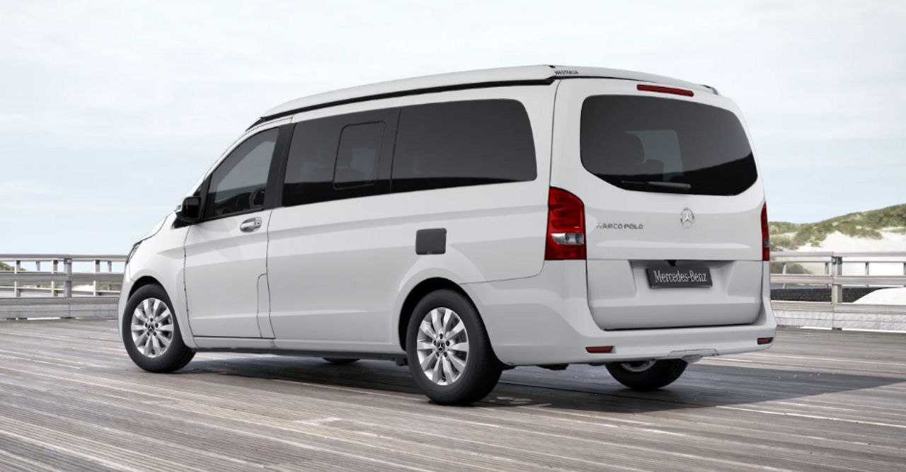 Mercedes Clase V Mercedes 220d Marco Polo Largo - foto 4