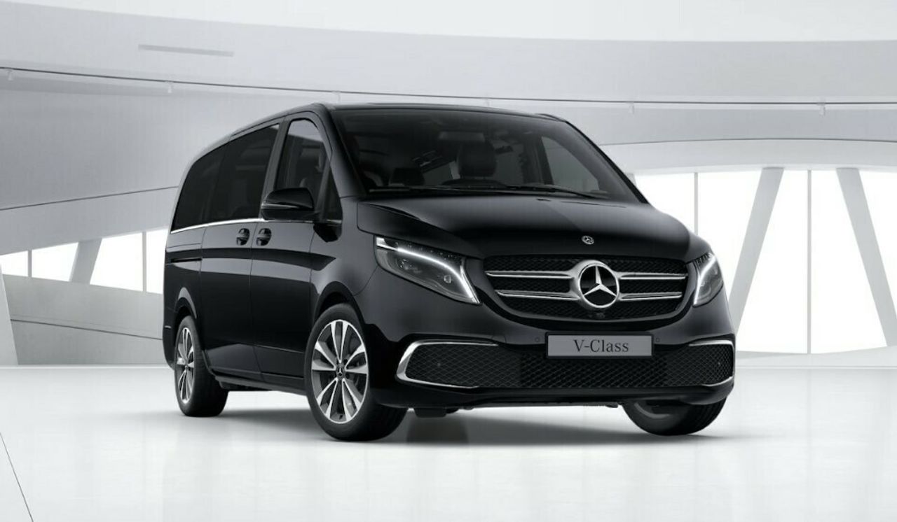 Foto mercedes clase v 2023 /