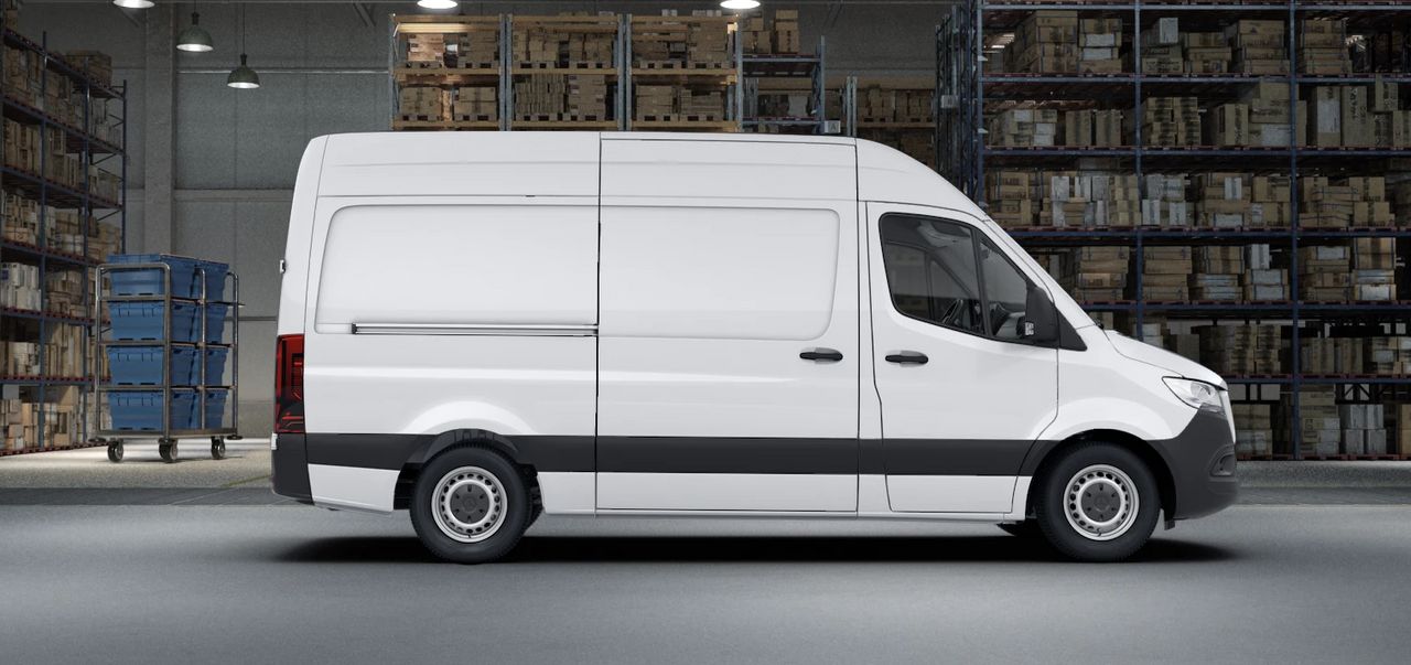 Foto mercedes sprinter 2023 /