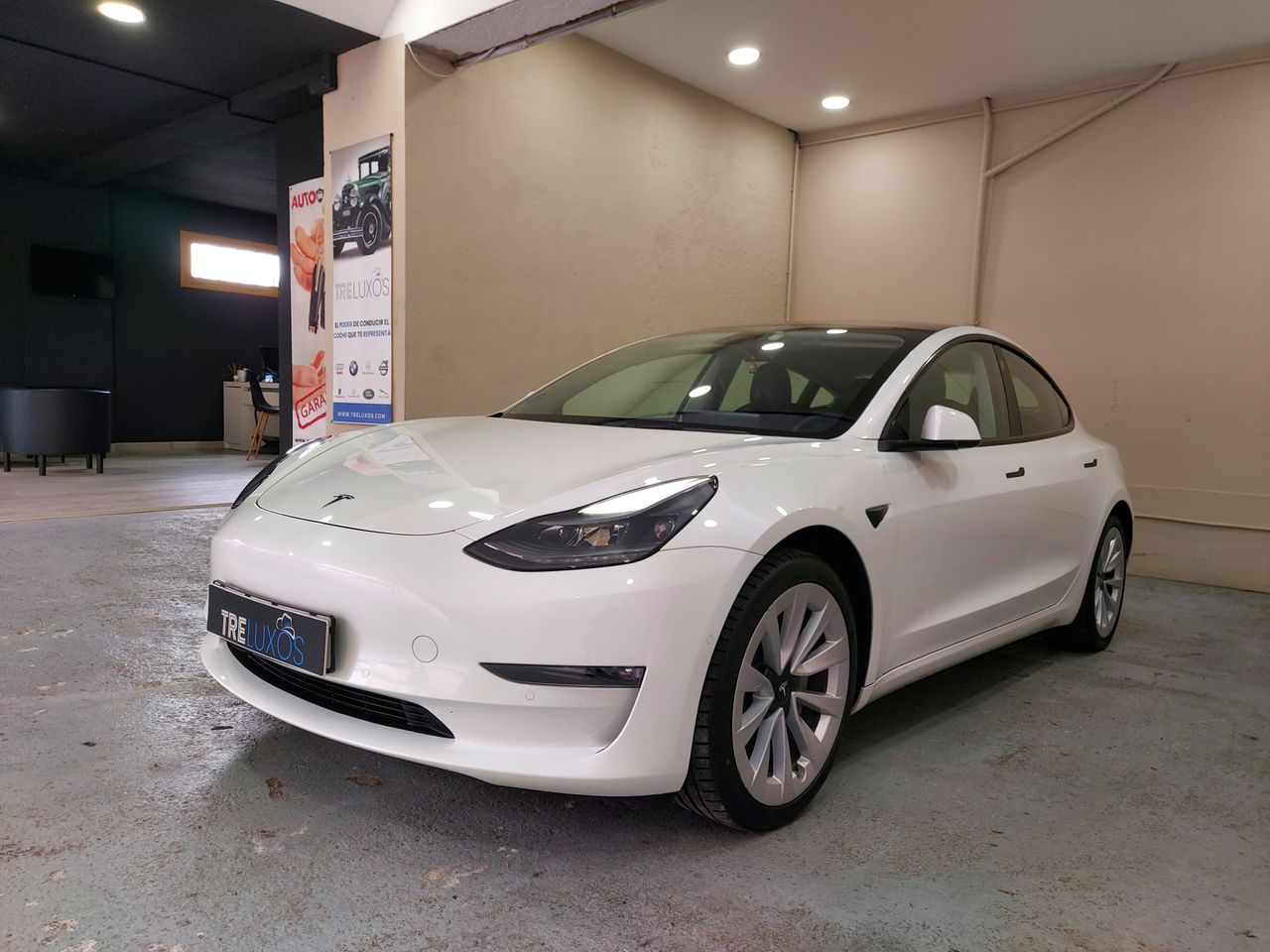 Tesla Model 3 Gran Autonomia AWD - 41.000