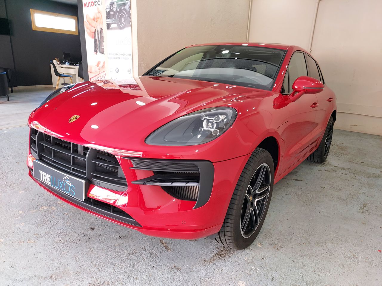 porsche macan 2019 /