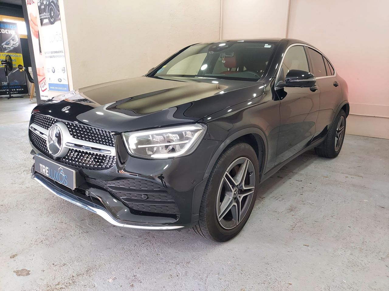 mercedes glc coupé 2020 /