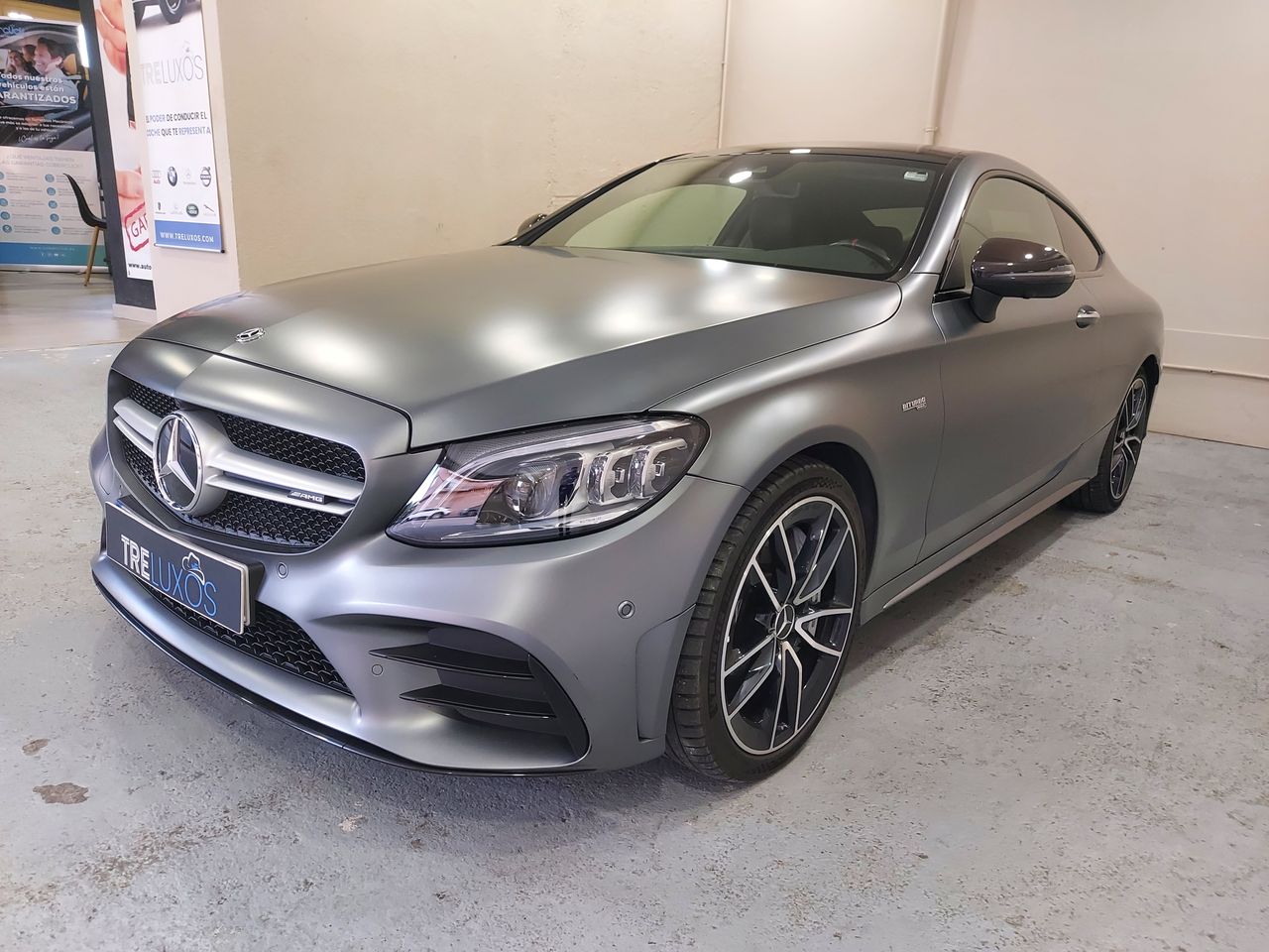 mercedes clase c coupé 2018 /