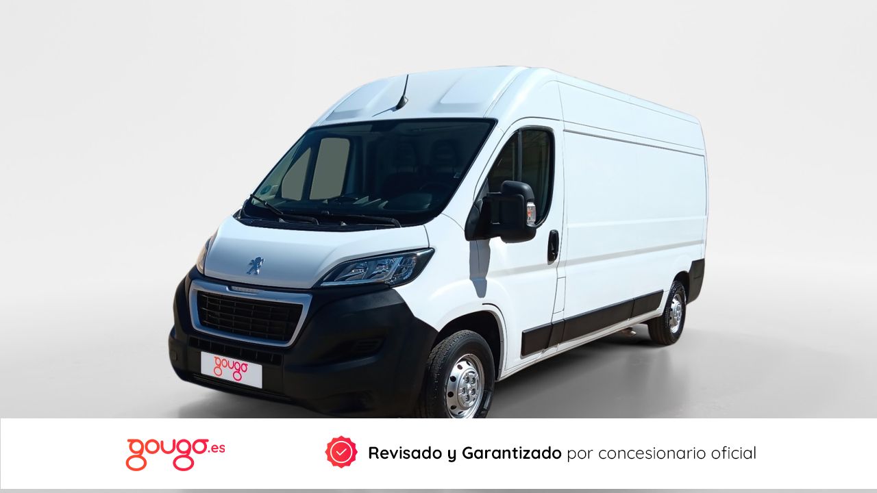 Lectura completa  de segunda mano - peugeot boxer 2021 /