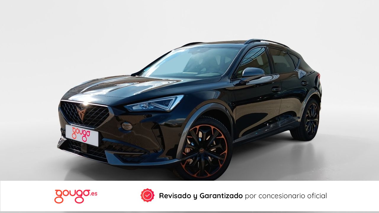 Tablas de carga  de segunda mano - cupra formentor 2024 /