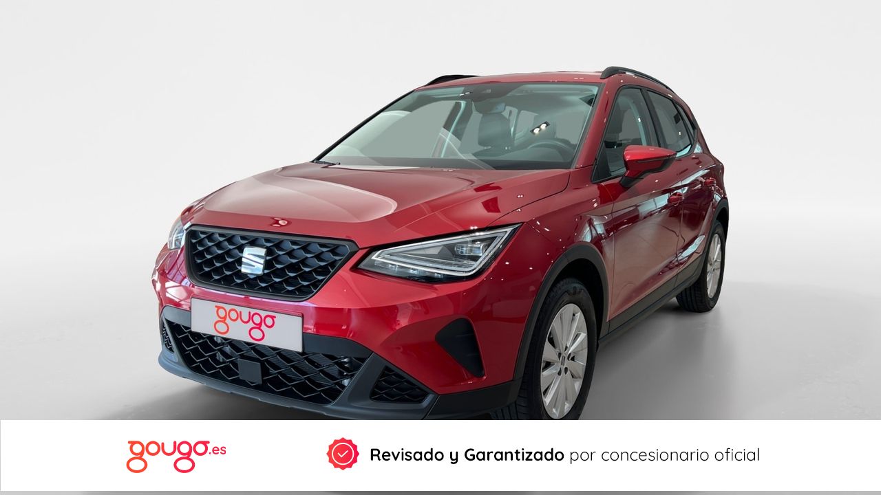 Color rojo arona 2021  de segunda mano - seat arona 2024 /
