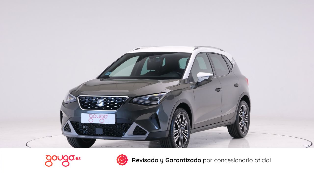 Aviso en cuadro  de segunda mano - seat arona 2024 /