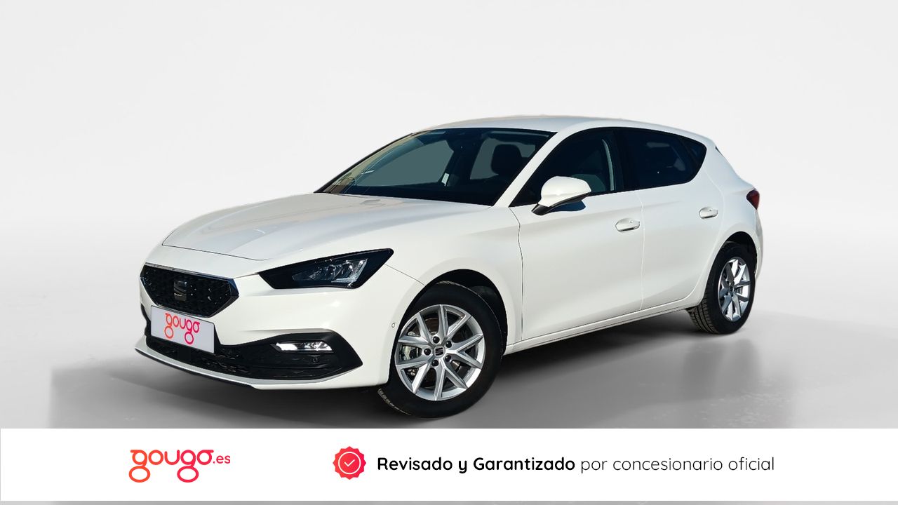 Aviso en cuadro  de segunda mano - seat leon 2024 /