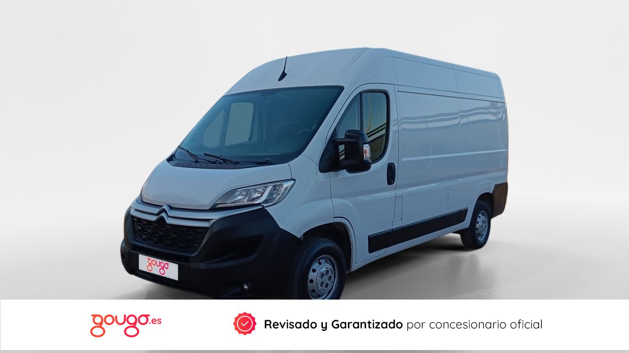 Lectura completa  de segunda mano - citroën jumper 2021 /