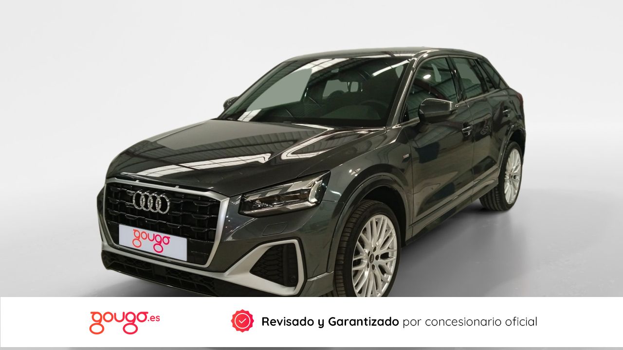 Audi q2 116cv manual  de segunda mano - audi q2 2024 /