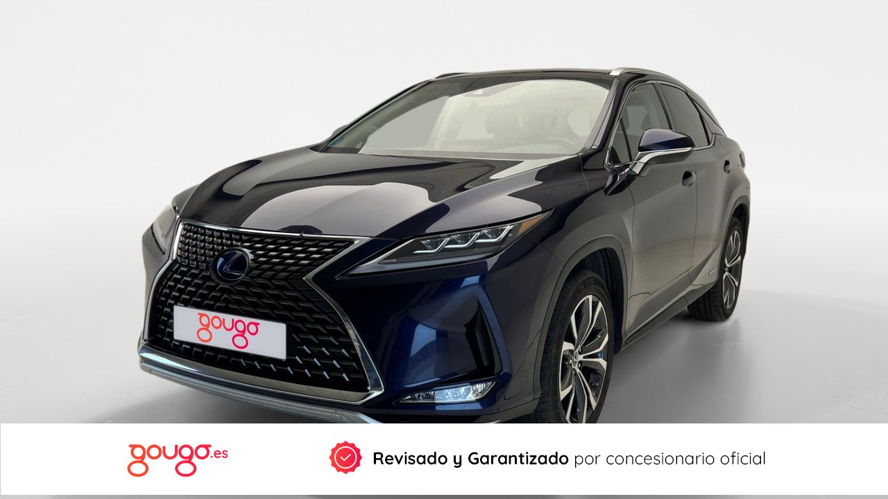 Conmutacion automatica de luces carretera  de segunda mano - lexus rx 2021 /