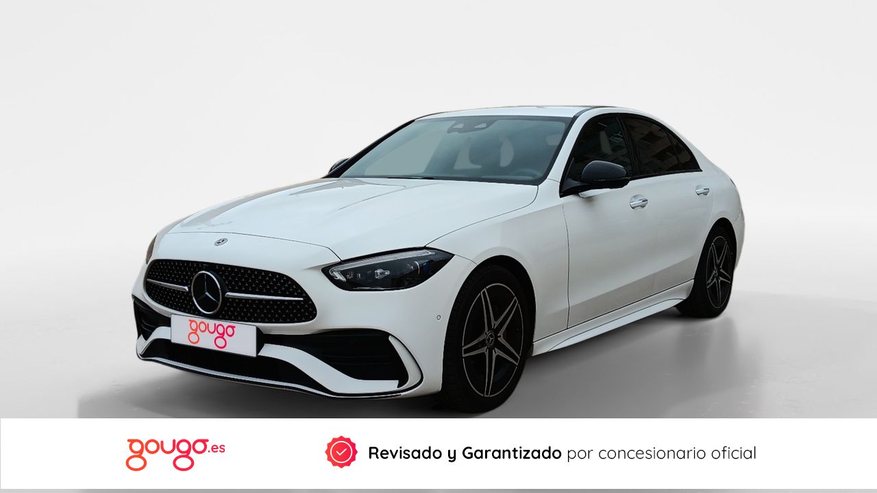 Mercedes clase c diesel 170cv  de segunda mano - mercedes clase c 2023 /