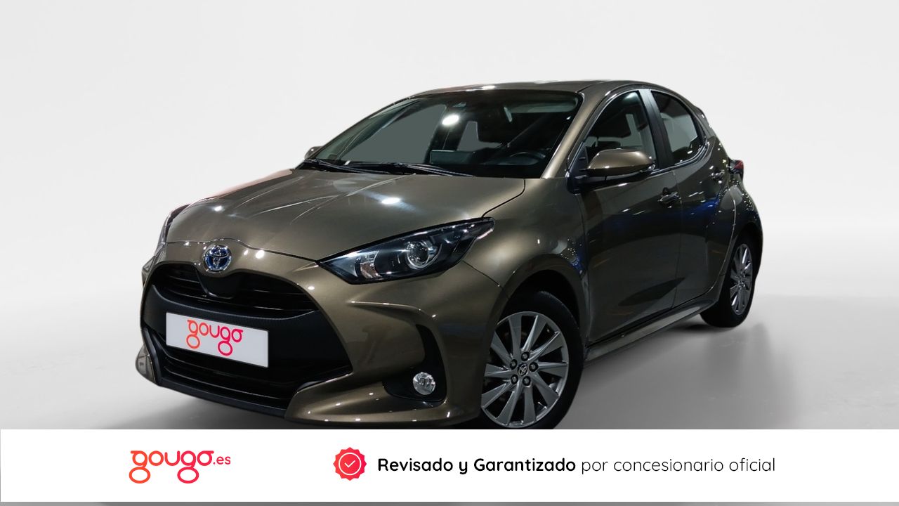 Toyota yaris ecvt automatico  de segunda mano - toyota yaris 2024 /