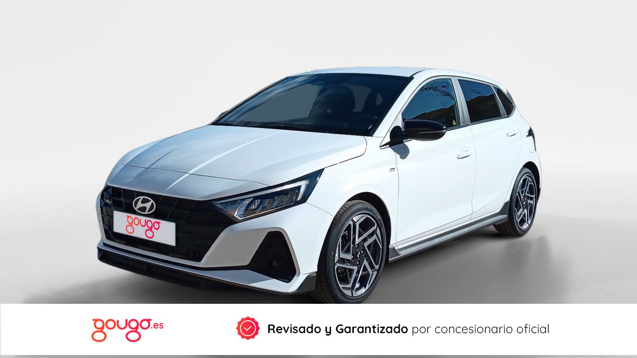 Hyundai i20 2022 elevalunas electricos  de segunda mano - hyundai i20 2025 /