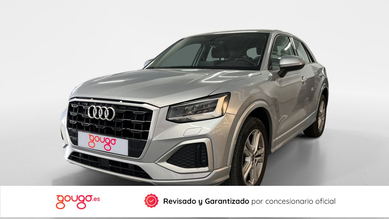 Audi q2 manual 6 marchas 5 puertas  de segunda mano - audi q2 2021 /