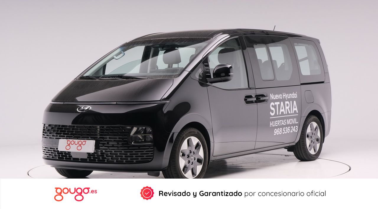 Foto hyundai staria 2022 /