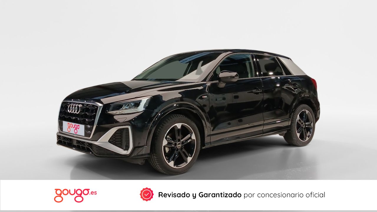 Audi q2 manual 6 marchas 5 puertas  de segunda mano - audi q2 2024 /