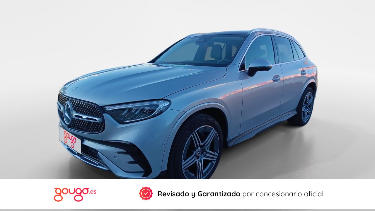 Coche hibrido con mbux  de segunda mano - mercedes glc 2024 /