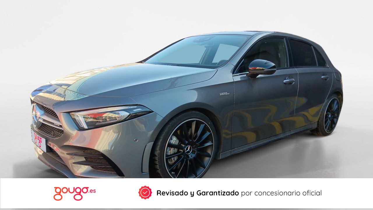 Faros multibeam led  de segunda mano - mercedes clase a 2021 /