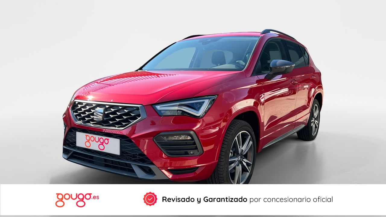 Aviso en cuadro  de segunda mano - seat ateca 2024 /