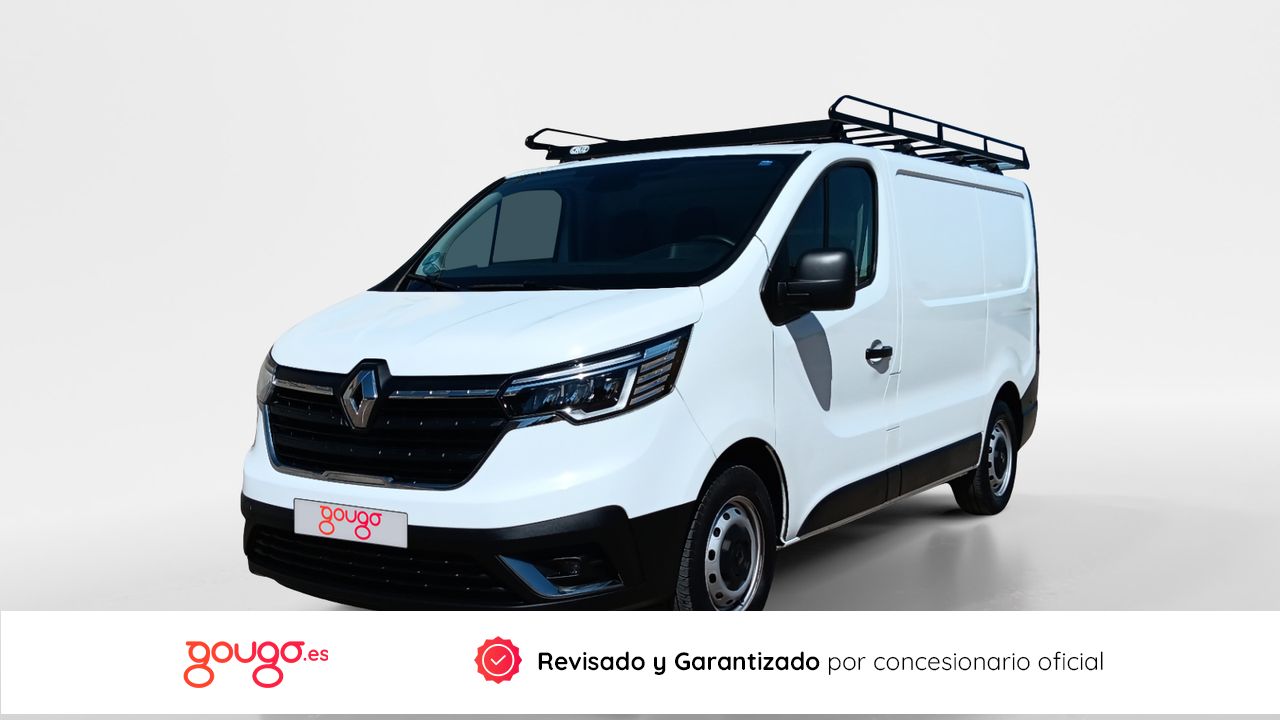 Renault espace automatico diesel  de segunda mano - renault trafic 2023 /