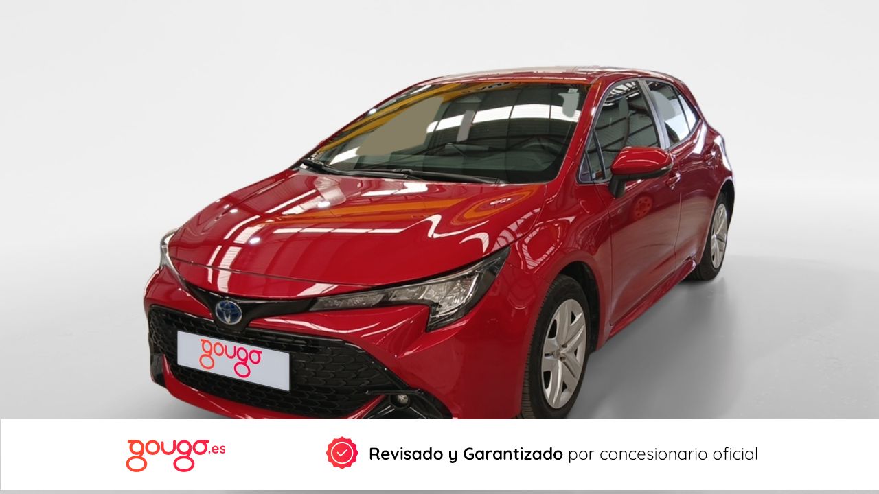 Mini con capota electrica y aire acondicionado  de segunda mano - toyota corolla 2024 /
