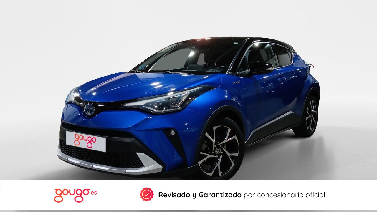 Toyota chr 183cv blanco  de segunda mano - toyota c-hr 2020 /