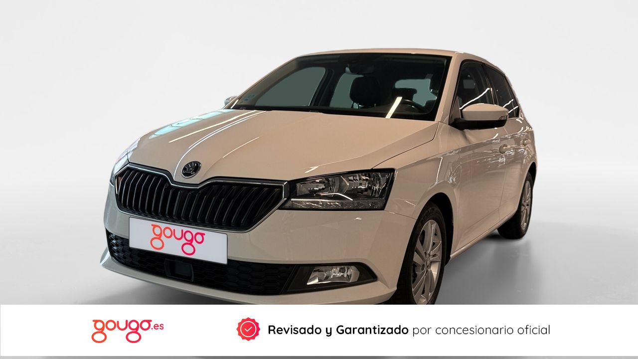Skoda kamiq ambicion  de segunda mano - skoda fabia 2021 /