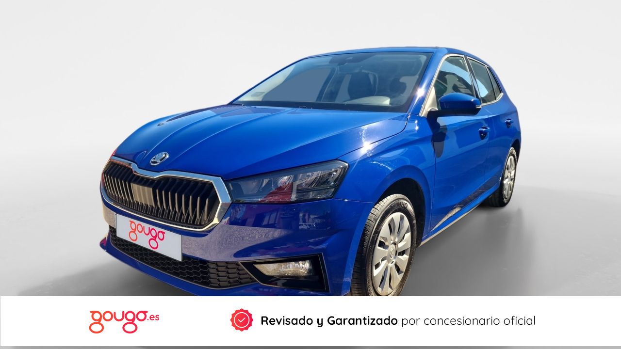 Brugt Škoda Fabia 1.0